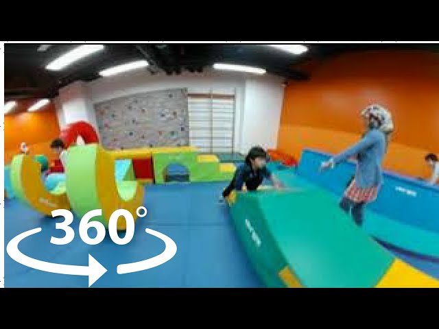 I Spent 1 Day at the CRAZIEST Indoor Playground EVER!