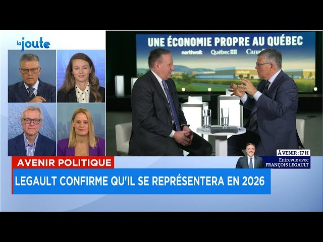 Legault va-t-il se représenter en 2026?: «Ça va dépendre de ses boys» : explications