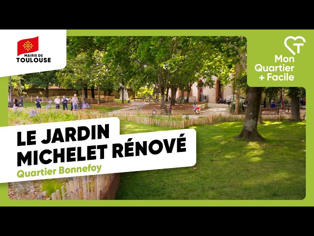 Bonnefoy : inauguration du Jardin Michelet réaménagé