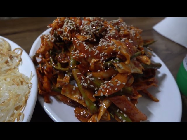 New Top 5 korean street food restaurants / Корейская уличная еда Топ 5 ресторанов в Сеуле