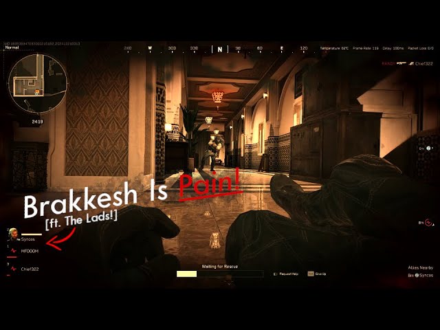 Brakkesh Is Pain! [ft. The Lads!] [Delta Force Gameplay]