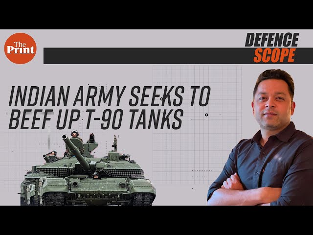 Lessons from Russia-Ukraine war makes Indian Army seek Active Protection System for T-90 tanks