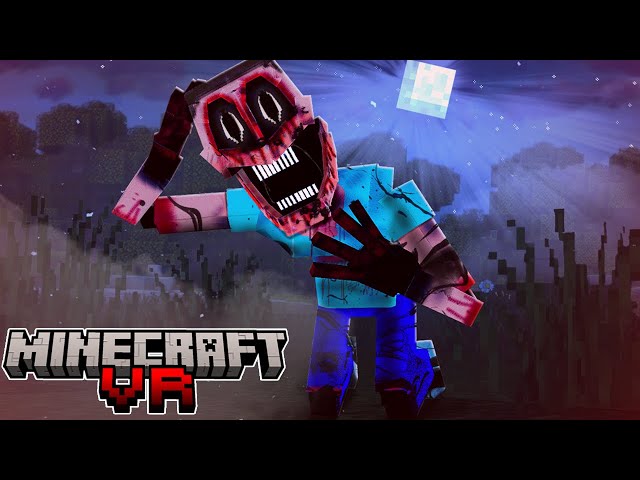 The Mimicer Mod is SO DEADLY!! Minecraft: VR