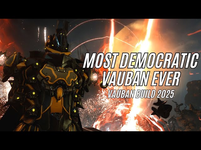 The Most Democratic Vauban Build ever! | 2025 Steel Path Build