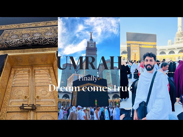 The Most Blessed Moments of My Life: Umrah 🕋 Reflections