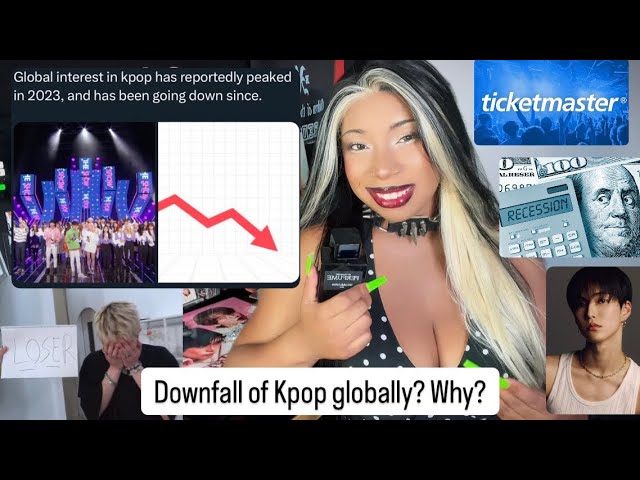 Downfall of Kpop globally:overconsumption, Black culture’s influence , Ticketmaster Stans, Taeil etc