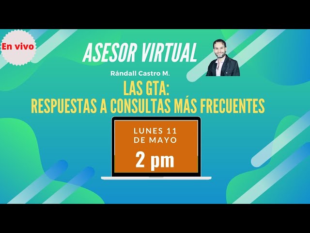 #34 GTA - MEP : Respuesta a consultas frecuentes.