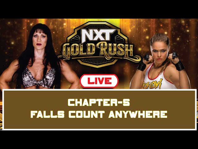 CHAPTER 5: Falls Count Anywhere , Ronda Rousey Vs Chyna , WWE 2K24 Gaming Live Stream