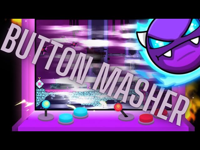 Button Masher By ViPriN [Demon] [ShowCase] Geometry Dash 2.2