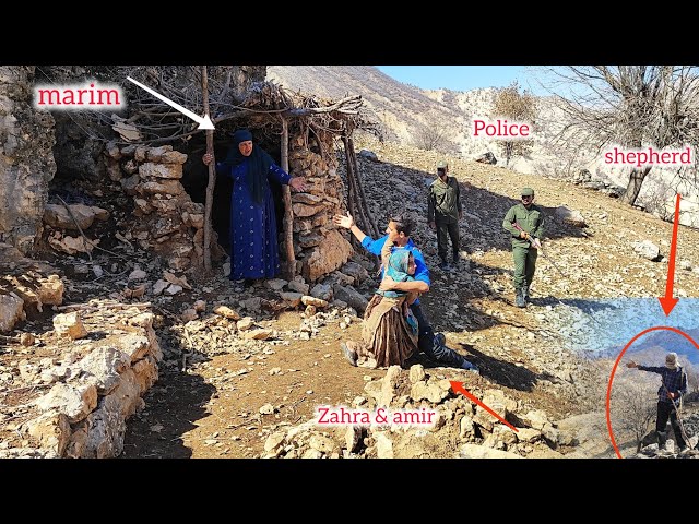 Finding Maryam and her daughter: the story of the shepherd's mission and daring effort: police force