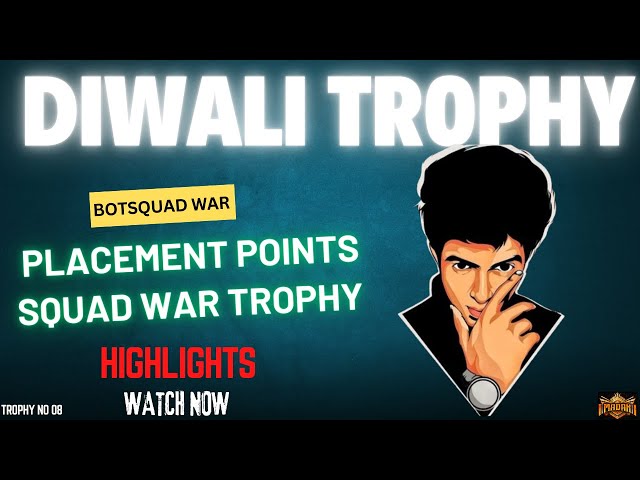 T 08 | M15 | DIWALI TROPHY | BTS WAR | PLACEMENT POINTS TROPHY |#bgmi #madanop #madan #bts #botsquad