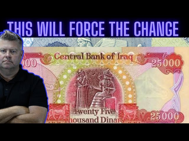 A BIG Change For The Iraq Dinar