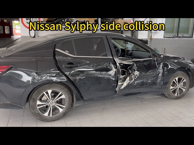 Restoring a Damaged Vehicle: Step-by-Step Guide to Side Collision Repair