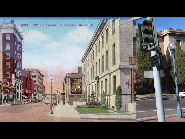 Pocatello Then and Now