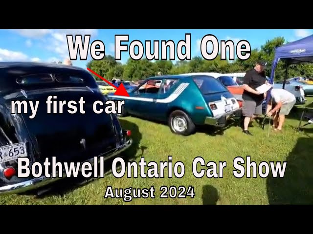 Biggest Vintage Car & Truck Show in Ontario, Bothwell Ontario 2024