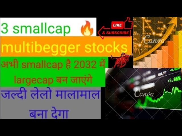 3 smallcap multibegger stocks 💥 | अभी smallcap है 2032 में largecap बन जाएंगे | in Hindi #viral #yt