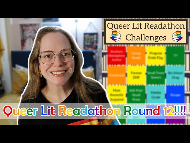 ✨🌈 Queer Lit Readathon Round 12 Announcement!! 🌈✨ [CC]