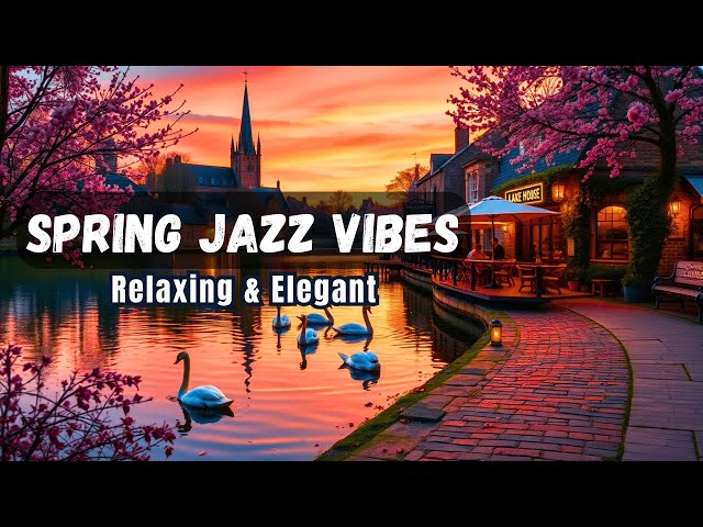 Relaxing Autumn Jazz Music 🎷 Cozy Coffee Shop Ambience ☕ Smooth Jazz Instrumental Music for Studying