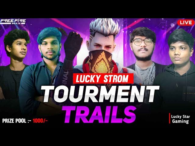 4 VS  4  Tourment Trails Free Fire Telugu  Live  - Telugu  Lucky Star is Live  #LSG #shorts #facecam