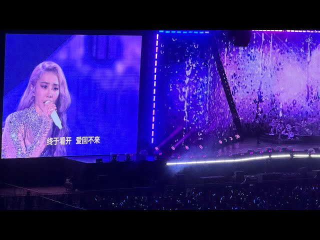 🎤“终于看开 爱回不来”Jolin重庆演唱会