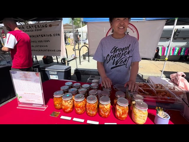 US Today: Walkthrough Farmers’ Market in Washington DC