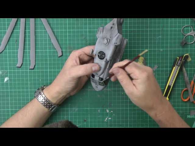 Italeri 1/48 Seahawk Video Build Part 5