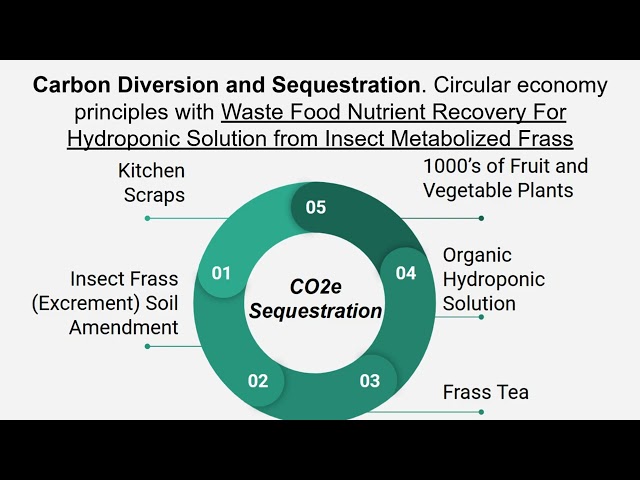 North America's first Carbon Negative Community Commercial Greenhouse