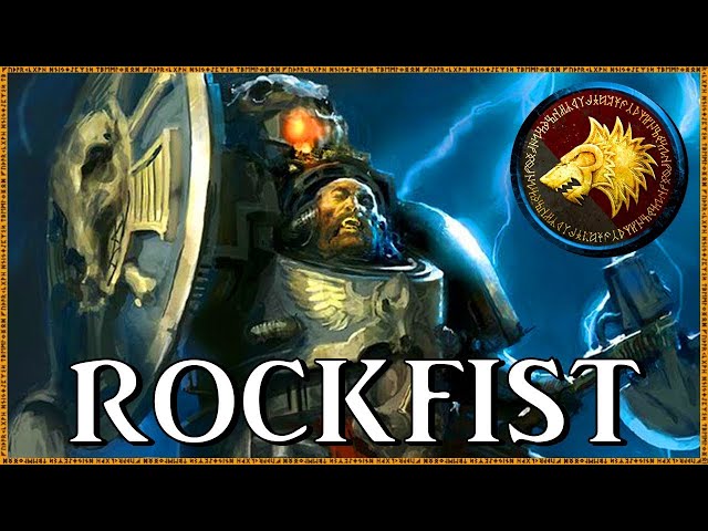 ARJAC ROCKFIST - Anvil of Fenris | Warhammer 40k Lore