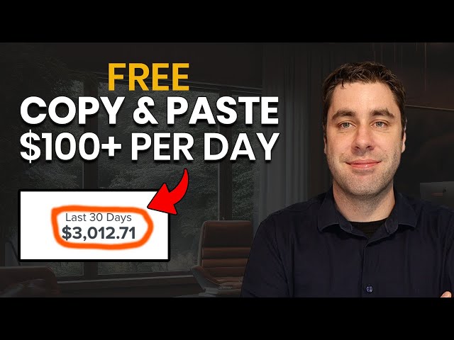 New Way To Make Money Online For Free In 2024 For Beginners! ($100/Day)