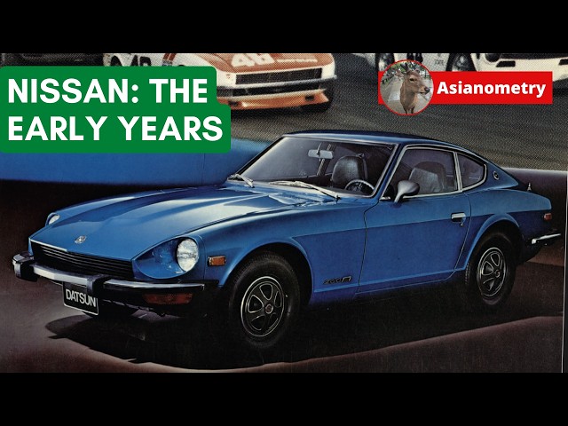 The Rise and First Death of Nissan Motor