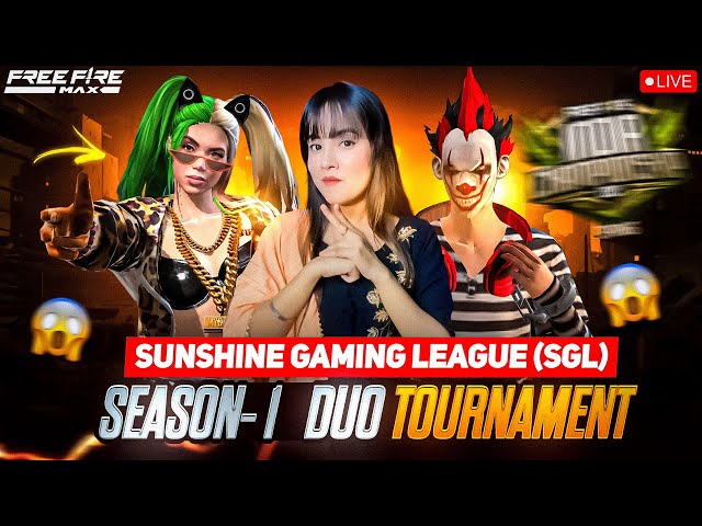 SGL TOURNAMENT ANNOUNCEMENT!!!📣📣 COME AND WIN EXITING🤩 REWARDS..💖😘 #freefire #ff #nonstopgaming