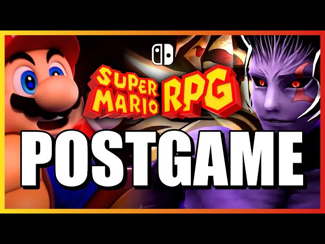 Beat the Game? 6 Post-Game Activities for Super Mario RPG (Switch)