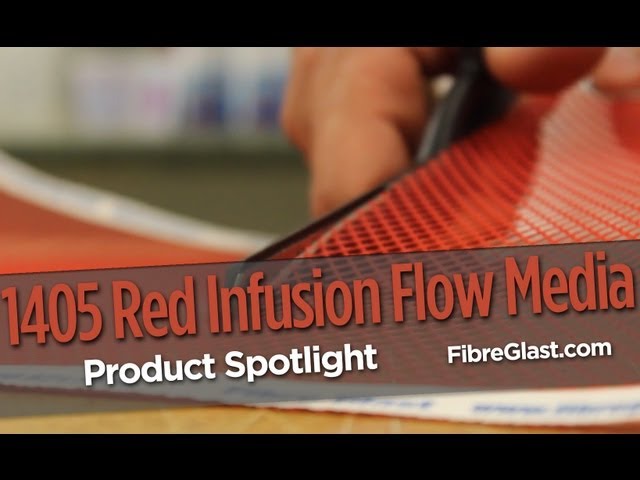 1405 Red Infusion Flow Media