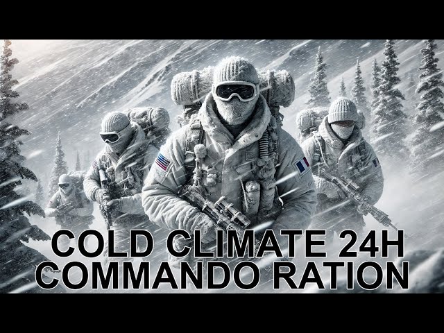 French 24h Cold Climate Commando Ration, Type F, Menu L