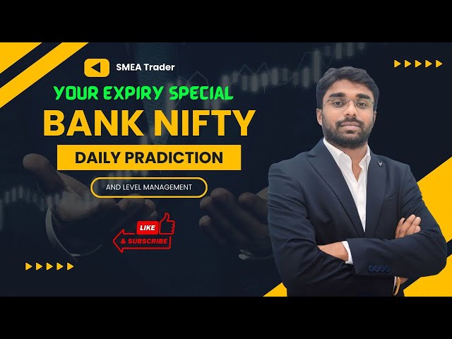 Bank Nifty Tomorrow Prediction | 10 April 2024 #finance #markettrends @smeatrader