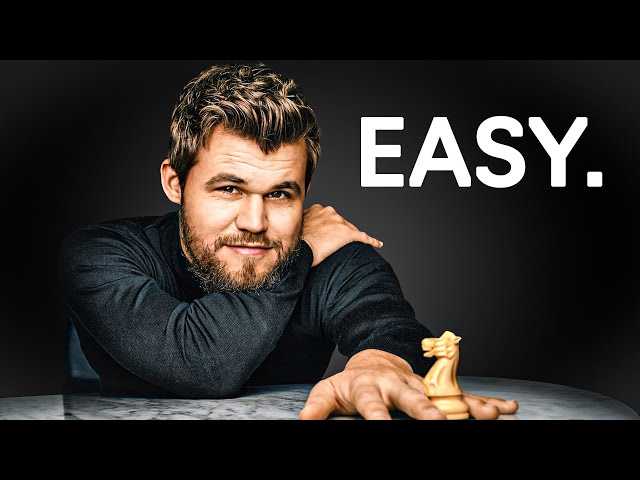 Magnus Carlsen Teaches The Catalan Opening