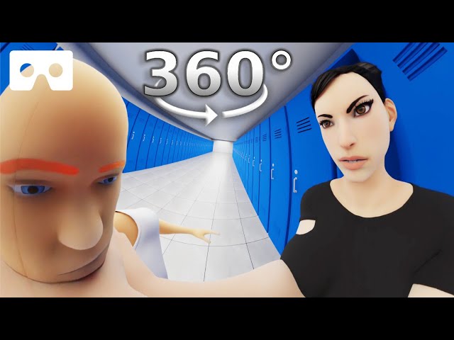 360° VR - Woman Teaches You a Lesson Again