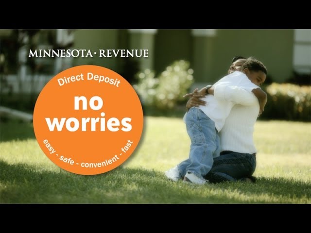 MN Department of Revenue Direct Deposit PSA