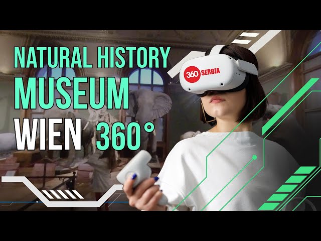 Natural History Museum Vienna: A 360° Tour