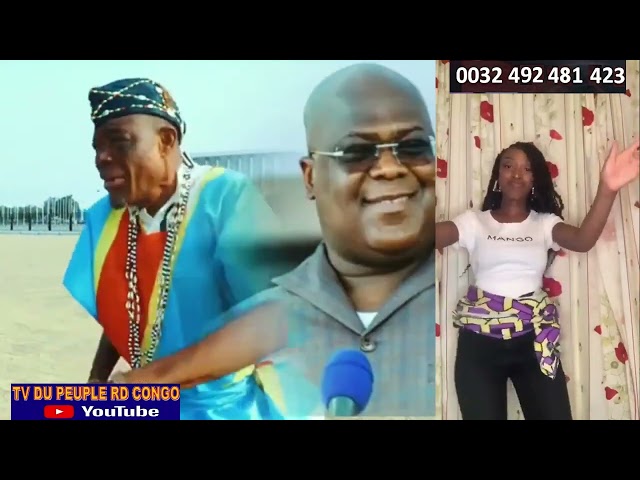 LELIMBA WA KU TSHILA DES BAYUDA CHANTE FELIX TSHISEKEDI TSHILOMBO