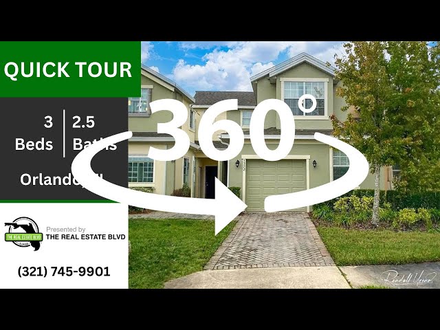 Quick Tour 360 5372 Caramella Dr, Orlando, FL 32829