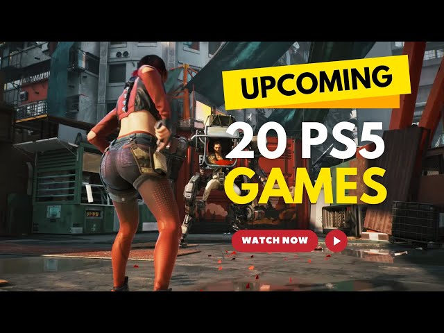 20 EPIC Upcoming Games of 2025 You Can't Miss! | PS5, PC, Xbox