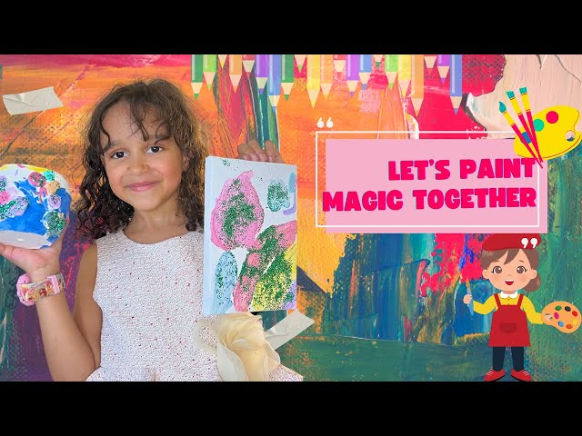 Magic Painting for kids: Colors and fun!