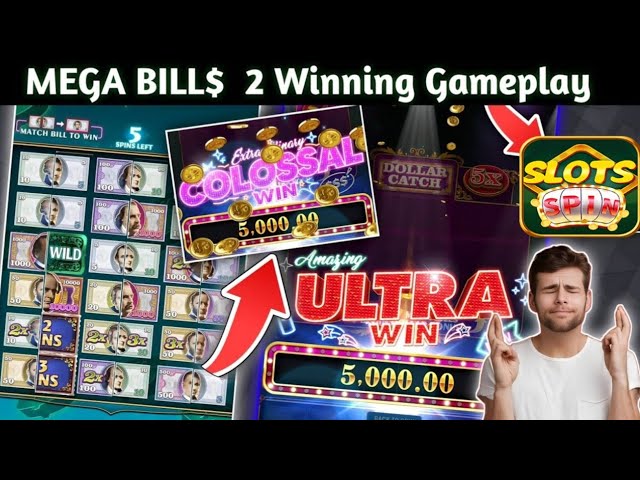 Yono Games | MEGA BILLS 2 | New Slots Game Launch Today 🤯 Yono Rummy ✅ Yono New Game