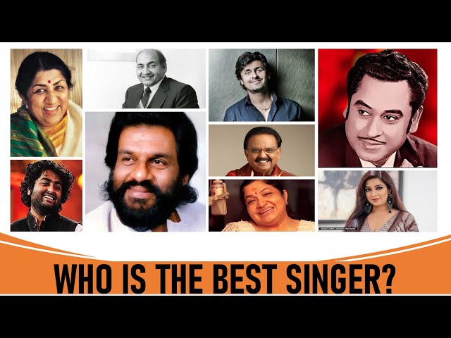 Is it possible to zero in on the best Indian film playback singer?