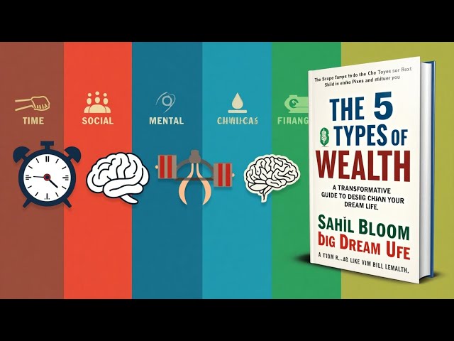 The Five Types of Wealth | Sahil Bloom's Transformative Guide to Design Your Dream Life