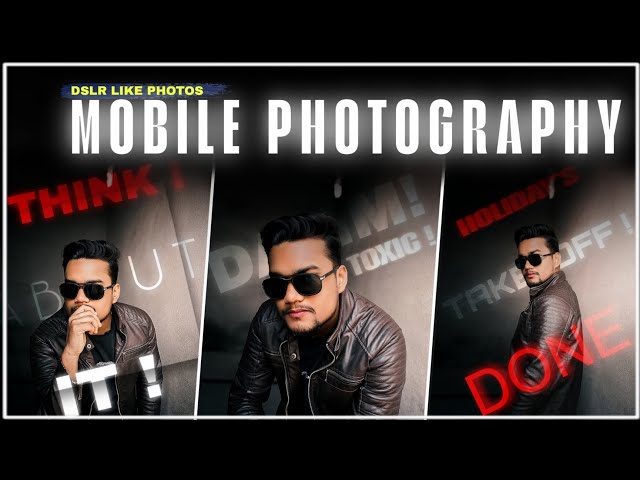 "DSLR-Like Photos at Home Using Just a Phone! (PHONE PHOTOGRAPHY VLOG) 📸🔥"