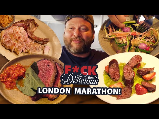 ACTION BRONSON’S LONDON FOOD TOUR: THE EXTENDED CUT | FTD