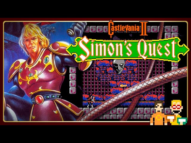 Dracula’s Castle - Sean Plays Castlevania II: Simon's Quest, Part 4 (NES)