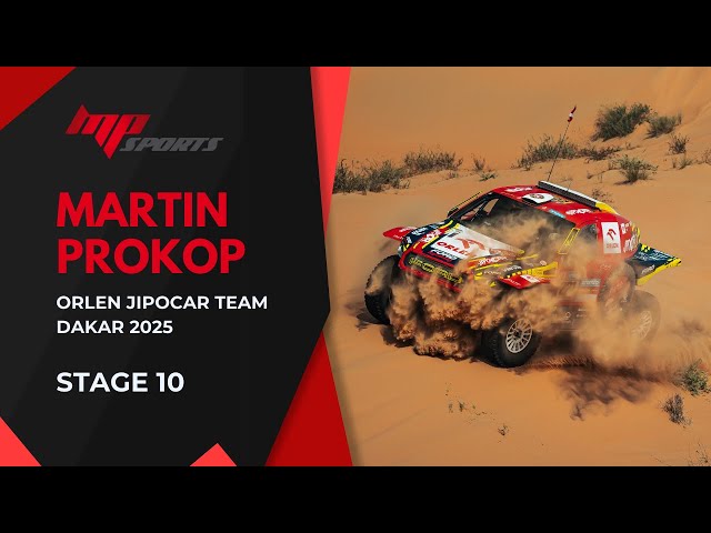 DAKAR 2025 Stage 10 - Martin Prokop ORLEN JIPOCAR Team